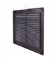 Awenta Σχάρα Αερισμού TRU6BR, 200x200mm, Καφέ