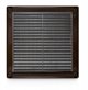 Awenta Σχάρα Αερισμού TRU6BR, 200x200mm, Καφέ