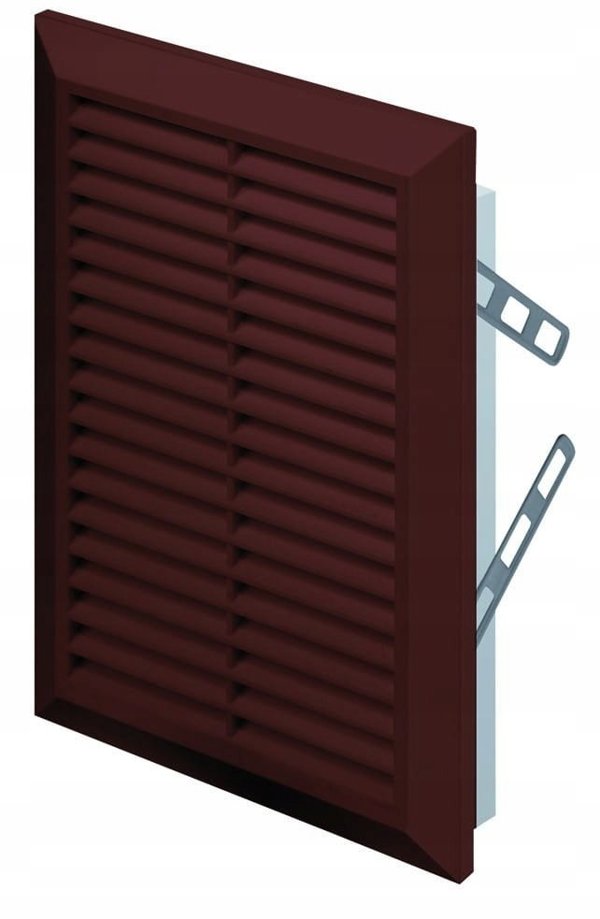 AWENTA Κάλυμμα εξαερισμού Awenta T26BR 140x210mm καφέ