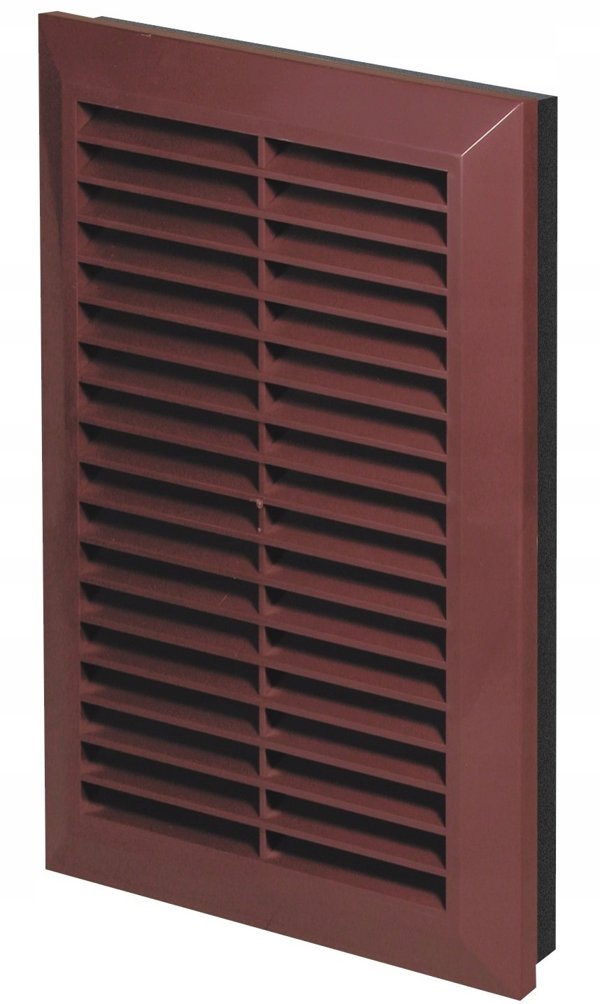 AWENTA Κάλυμμα εξαερισμού Awenta T26BR 140x210mm καφέ