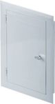 AWENTA Μεταλλική επιθεώρηση πορτάκι λευκό 150 x 250mm (DMW79)