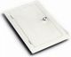AWENTA Μεταλλική επιθεώρηση πορτάκι λευκό 150 x 250mm (DMW79)