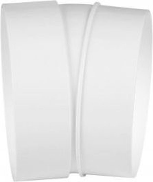 AWENTA 15° Σωλήνας Κανάλι Στρογγυλού 100mm (KO100-23/1)