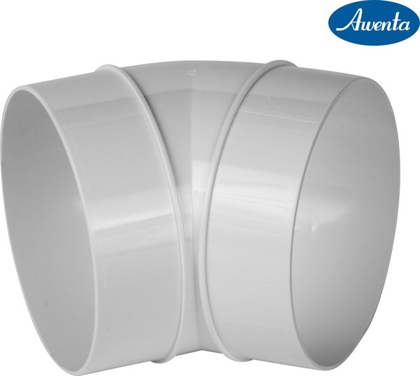 AWENTA Γωνία καναλιού KO125-23/45 στρογγυλή 45° fi125mm