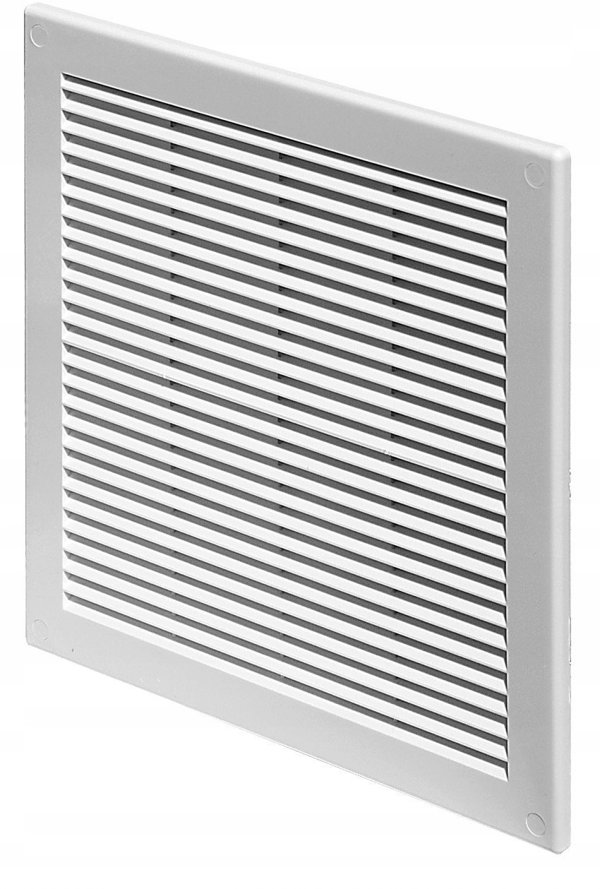 Γρίλια Εξαερισμού Awenta TRU10, 300x300 mm, Λευκή