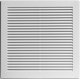 Γρίλια Εξαερισμού Awenta TRU10, 300x300 mm, Λευκή