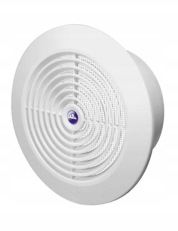 AWENTA Kratka wentylacyjna Awenta T65 fi125mm TUOS.-Su λευκή