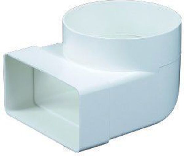 Awenta Kolano Loznikowe 90° Leipho 55x110/100mm (KP55-23)