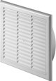 Awenta Γρίλια Εξαερισμού T45, 140x140mm, Φ110mm, Λευκή