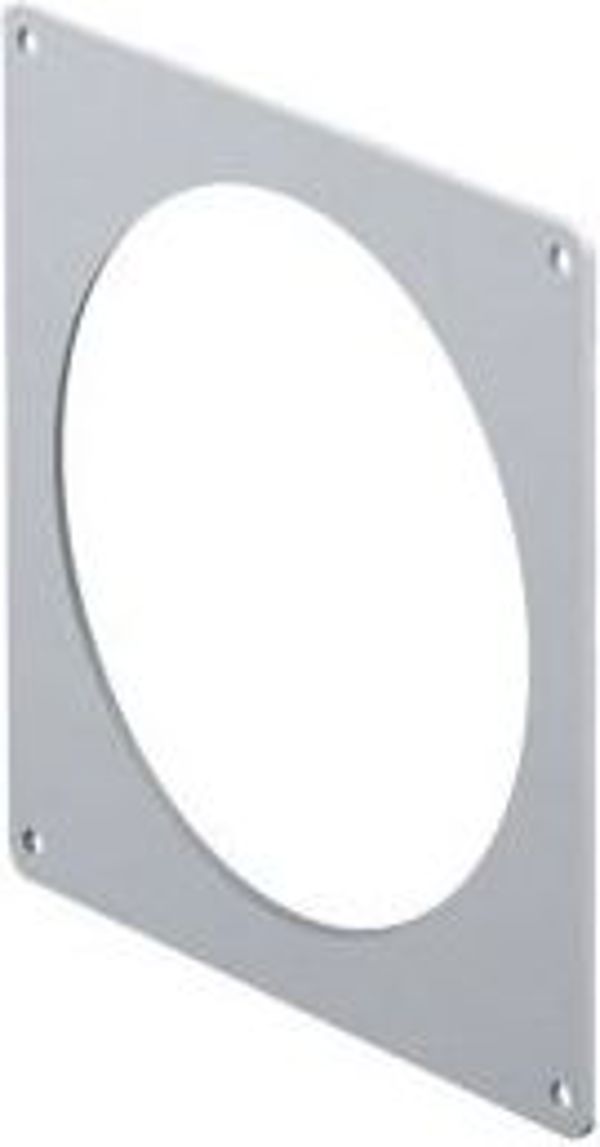 AWENTA Στρογγυλή Επιτοίχια Φλάντζα 100mm (KO100-27)