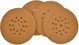 AW GIRAFFE DISC 225mm P180 WITH HOLES /25pcs.
