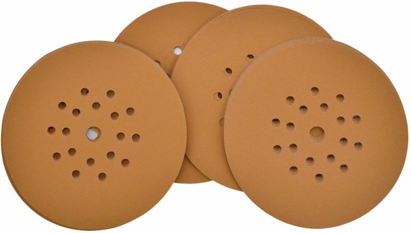 AW GIRAFFE DISC 225mm P 60 WITH HOLES /25pcs.