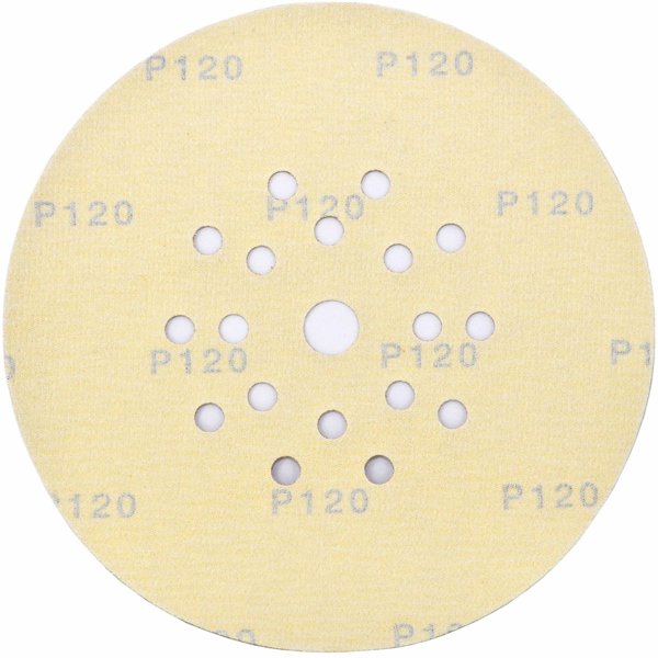 AW KRAZEK DO ZYRAFY 225mm P 40 Z OTWORAMI /25szt.