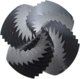 AWTOOLS WIERTLO STOPNIOWE SPIRALNE M2-TiAlN / 4-20mm /BL