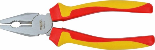 AWTools Πολυλειτουργική Πένσα VDE 1000V, 160mm από Ατσάλι CrV