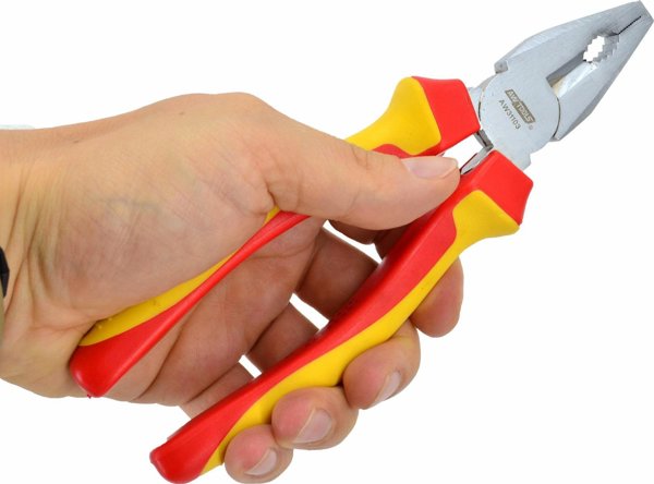 AWTools Πολυλειτουργική Πένσα VDE 1000V, 160mm από Ατσάλι CrV