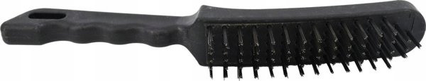 AWTools AWTOOLS Βουρτσάκι σύρμα με πλαστική λαβή 5 σειρών