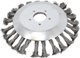 AWTOOLS SZCZOTKA DO KOSY TARCZOWA DRUCIANA 150x25,4mm