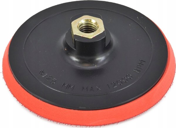 AWTools AWTOOLS ΔΙΣΚΟΣ 125mm ΓΙΑ ΓΩΝΙΑΚΟ ΤΡΟΧΟ, ΧΟΝΔΡΟΣ