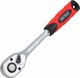 AWTools Καστάνια Χειρός 1/2" με Λαβή TPR, 72 Δοντιών