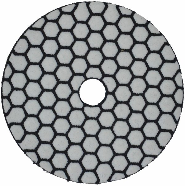 AWTools AW Nakladka Polerska 100mm Gr. 100 S Na Sucho