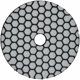 AWTools AW Nakladka Polerska 100mm Gr. 100 S Na Sucho