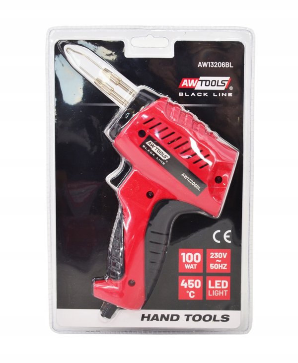 AWTOOLS LUTOWNICA TRANSFORMATOROWA 100W BLACK LINE