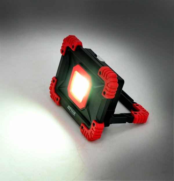 AWTools Επαναφορτιζόμενο Φωτιστικό Εργασίας COB LED 20W με Έξοδο USB και Αντοχή σε Κρούσεις