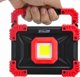 AWTools Επαναφορτιζόμενο Φωτιστικό Εργασίας COB LED 20W με Έξοδο USB και Αντοχή σε Κρούσεις