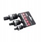 AWTOOLS PRZEGUB KULISTY UDAROWY Cr-Mo kpl. 1/4"  3/8"  1/2" BLACK LINE