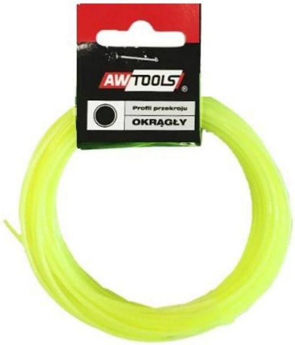 AWTools Στρογγυλή κόφτρα 3mm x 10m (AW70109)