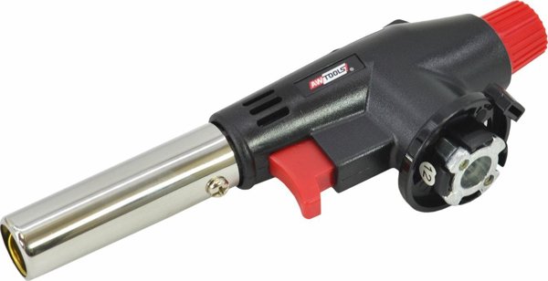 AWTools AW13802 Φλόγιστρο Γκαζιού με Πιεzo Ηλεκτρική Ανάφλεξη 1300°C