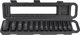 AWTools ZESTAW NASADEK UDAROWYCH DLUGICH 1/2" 13cz. 10-32mm BLACK LINE