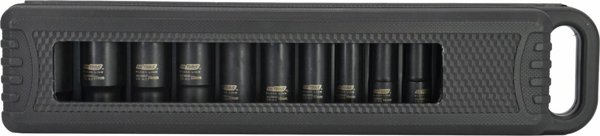 AWTools ZESTAW NASADEK UDAROWYCH DLUGICH 1/2" 13cz. 10-32mm BLACK LINE