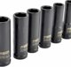 AWTools ZESTAW NASADEK UDAROWYCH DLUGICH 1/2" 13cz. 10-32mm BLACK LINE