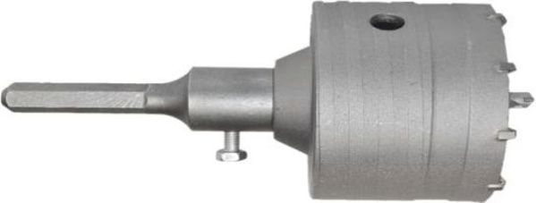 AWTools Korona do betonu HEX 65 x 100mm (AW40519)