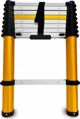 AWTools DRABEST ALUMINUM TELESCOPIC LADDER 9 steps 2.6 m MAX 150 kg