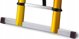 AWTools DRABEST ALUMINUM TELESCOPIC LADDER 9 steps 2.6 m MAX 150 kg
