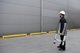 AWTools DRABEST ALUMINUM TELESCOPIC LADDER 9 steps 2.6 m MAX 150 kg