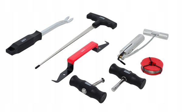 AWTOOLS Σετ εργαλείων αποσυναρμολόγησης τζαμιών αυτοκινήτου 7 τεμ.