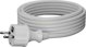 AWTools Καλώδιο Προέκτασης Ρεύματος 5m, 3x1.0mm, H05VV-F, Λευκό, IP44, για Οικιακή Χρήση