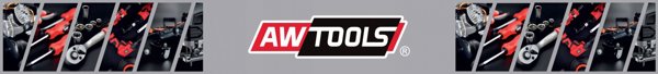 AWTools AWTOOLS άκρα spline 15τεμ. BL AW35119BL
