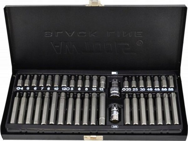 AWTools AWTOOLS άκρα spline 15τεμ. BL AW35119BL