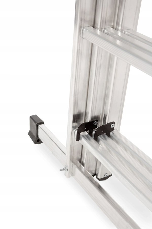 AWTOOLS DRABINA ALUMINIOWA BASIC 3x10 STOPNI 150kg