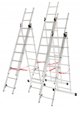 AWTOOLS DRABINA ALUMINIOWA BASIC 3x10 STOPNI 150kg