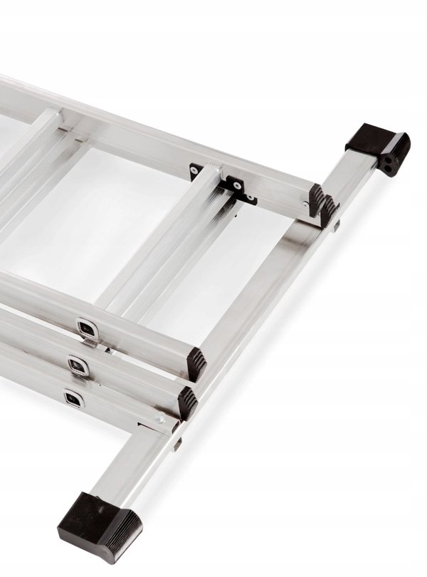 AWTOOLS DRABINA ALUMINIOWA BASIC 3x10 STOPNI 150kg