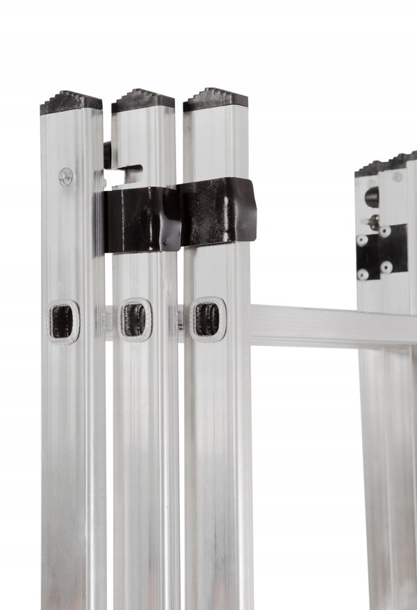 AWTOOLS DRABINA ALUMINIOWA BASIC 3x10 STOPNI 150kg