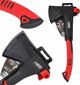 AWTools Τσεκούρι Black Line με Σφήνα, 900g