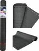 AWTools Δίχτυ Σκίασης 80%, 140g/m², Γκρι, 1.5x50m, Ρολό AW67260