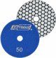 AWTools AW Επιφανειακό υπόθεμα γυαλίσματος 100mm πάχος 50, 50 τεμάχια για στεγνό γυάλισμα